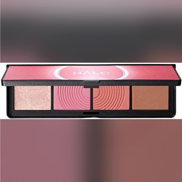 Smashbox Other - Smashbox Halo Sculpt & Glow Face Palette – Pink Saturation – NIB